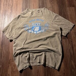 Vintage nascar Kyle Petty 45 Racing Graphic‎ T-Shirt Chroma Sport Washed Small